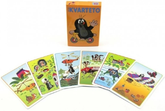 Kisvakond kvartett – gyerek kártyajáték
