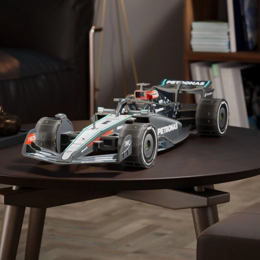 Kiállítható modell a Formula–1 rajongóinak