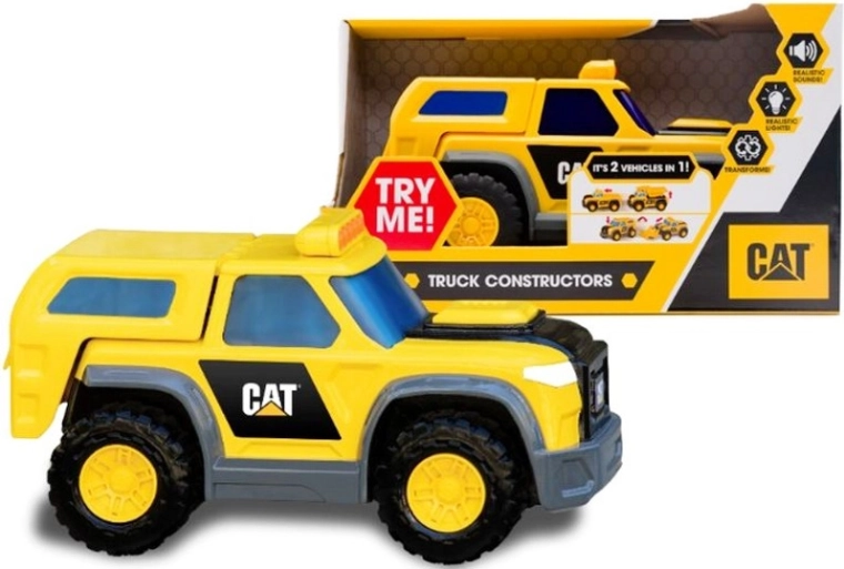 CAT 2 az 1-ben építőipari tologatós járgány gyerekeknek