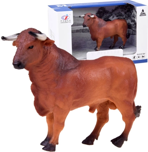Piros bika figura
