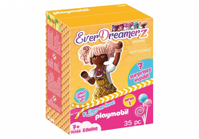 Playmobil EverDreamerz Edwina – játékkészlet karkötővel és kiegészítőkkel