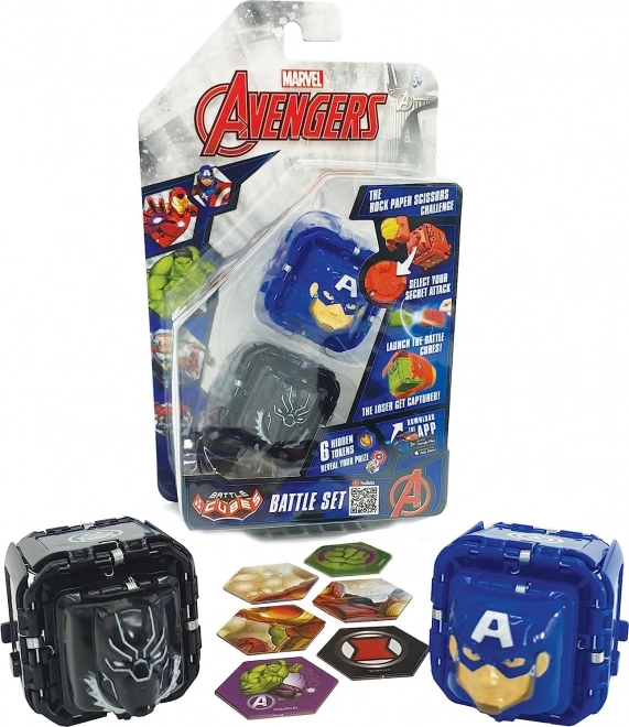 Battle Cubes Avengers – 2 harci kocka készlet (vegyes változat)