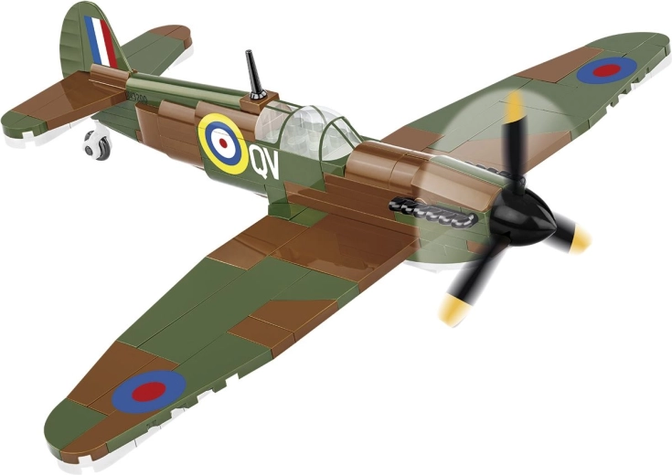 A Spitfire autentikus megjelenése 1:48 méretarányban