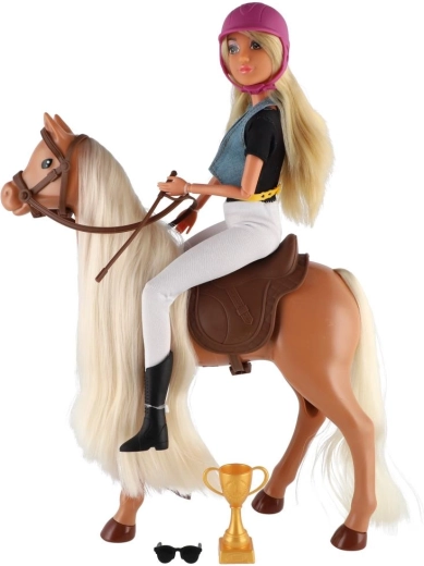 Fésülhető sörény és farok