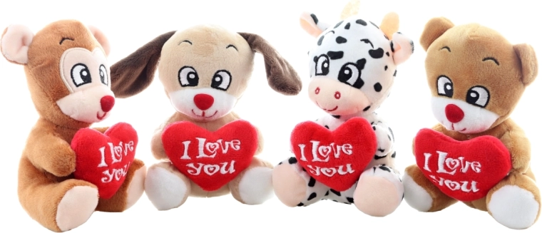 Különböző állatfigurák