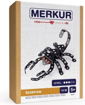 MERKUR építőkészlet skorpió 93 db
