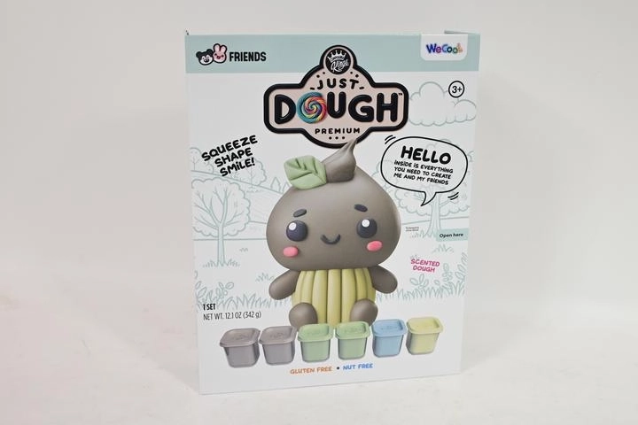 Wecool Justdough gyurma – gombóc figura