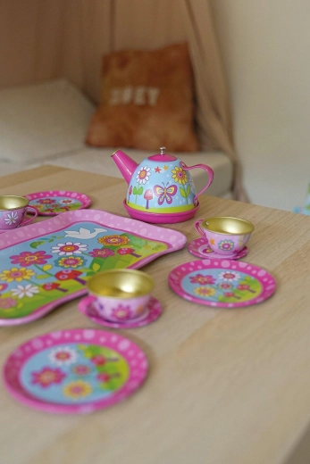 Vidám Funky Flowers-minták