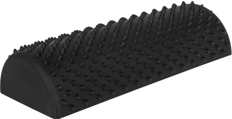Masszázs félhenger tüskékkel fekete