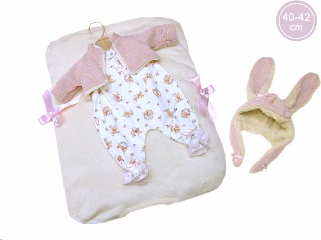 Ruházat baba újszülött számára 40-42 cm