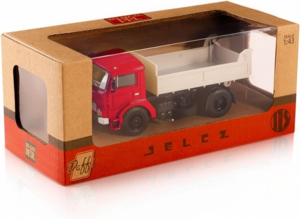 Jelcz 317 fém modell 1:43 piros