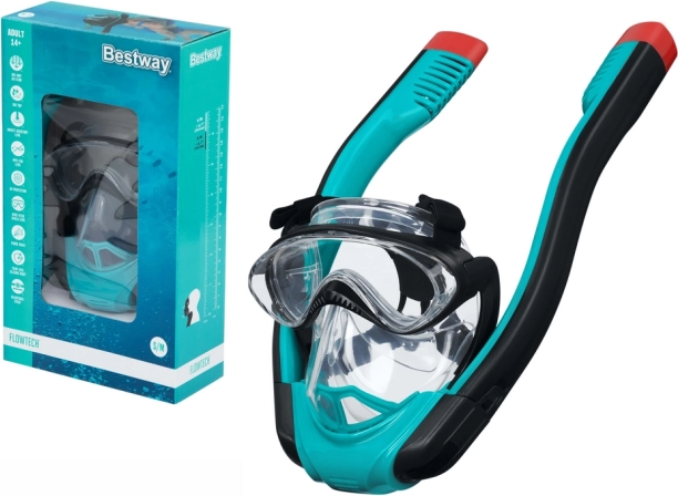 Bestway Flowtech sznorkelező maszk felnőtteknek S/M