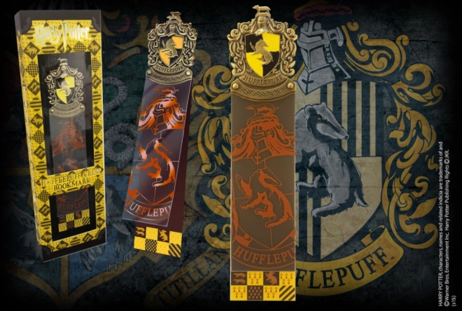 Harry Potter deluxe könyvjelző – Hugrabug