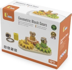 Fa Motorikus Szortírozó Fogaskerekekkel Viga