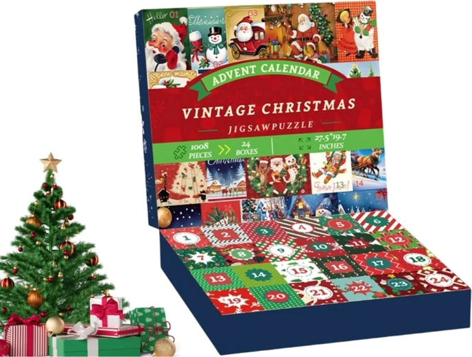 Minden nap új motívum és egy falatnyi ünnepi hangulat