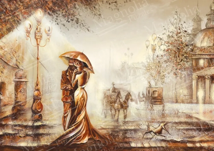 Magnolia Schüzka puzzle 1000 darabbal