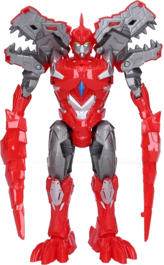 Dinoszauruszos robotdizájn