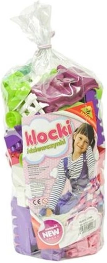 KL-WD építőkockák lányoknak 98 db