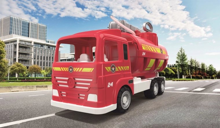 Robusztus Heavy Trucks jármű