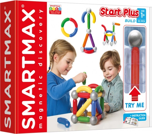 Mágneses építőjáték SmartMax Start Plus