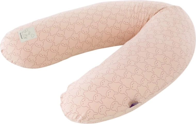 Träumeland rugalmas szoptatós párna Kuschelhase Beige – 1 db