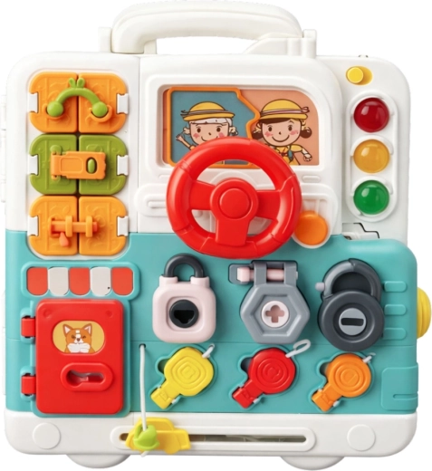 Gazdag manipulációs elemkészlet