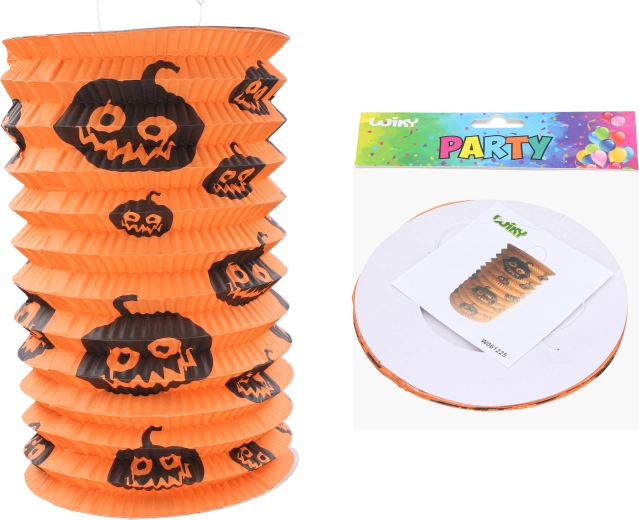 Henger lampion 15 cm – tök