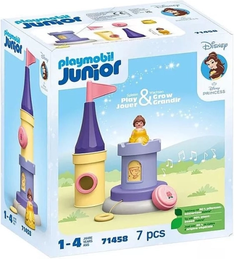 Playmobil Junior Disney Bella és barátai játék torony