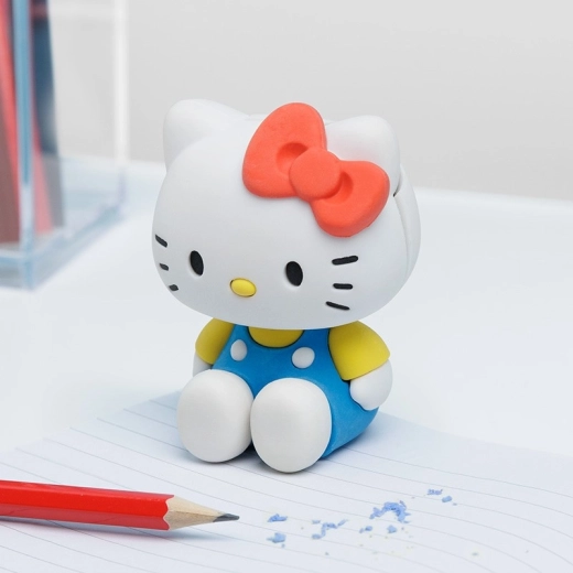 Hello Kitty figura alakú radír