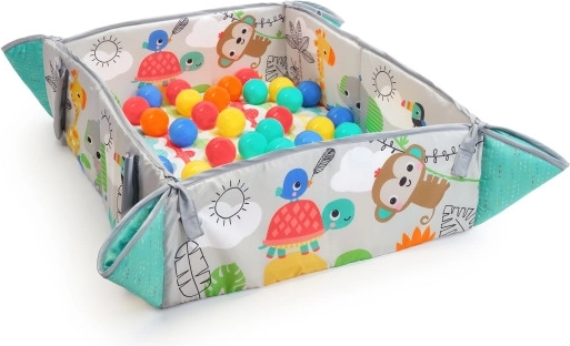 Szórakozás 40 labdával és praktikus tárolás