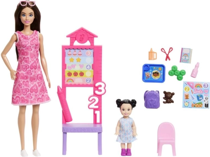 Teljes osztályterem gazdag kiegészítőkkel