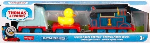 Thomas & Friends motoros mozdony – Titkosügynök Thomas vagonnal