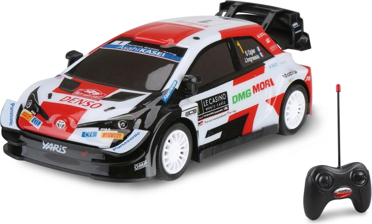 Toyota Yaris WRC távirányítós autó, 20 cm