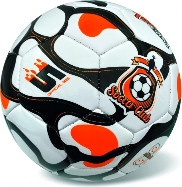 Bőrből készült Fluo futball labda, 5-ös méret