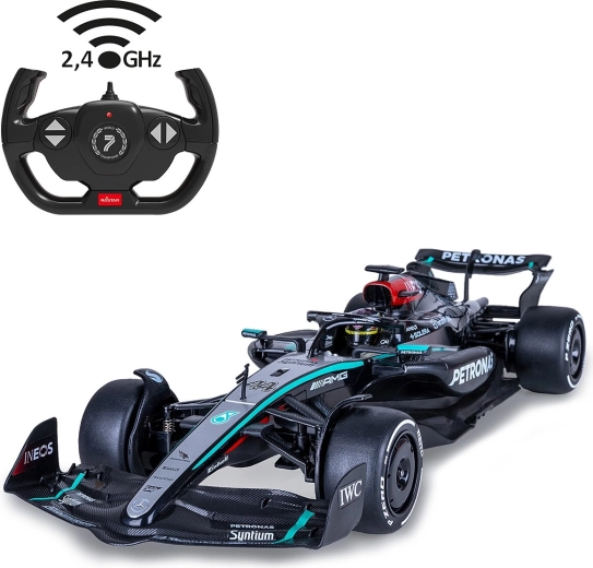 Mercedes-AMG F1 W15 E Performance távirányítós modell 1:12, fekete