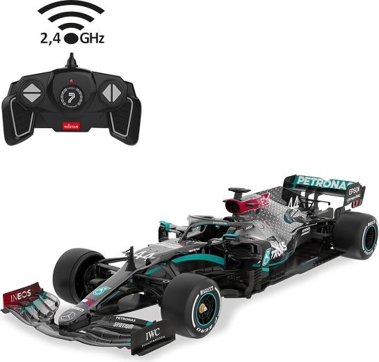 Mercedes-AMG F1 W11 EQ Performance RC modell 1:18, fekete