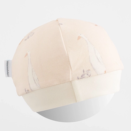 Baba pamut sapka New Baby kislibák