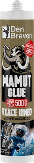 Mamut Glue szerelési ragasztó 290 ml fekete