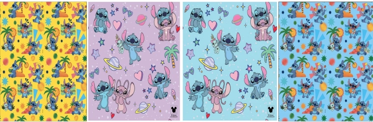 Csomagolópapír Disney Stitch 70 × 200 cm