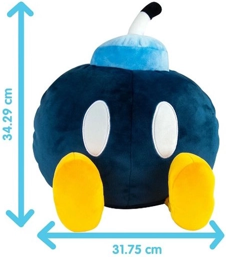 TOMY Mocchi-Mocchi plüss Super Mario Bob-omb