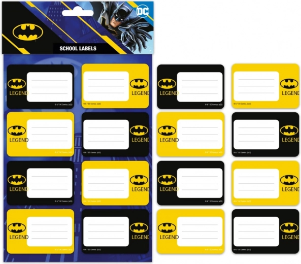 Iskolai szett Batman