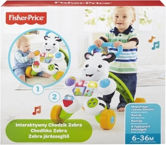 Zebraformájú járássegítő hangokkal