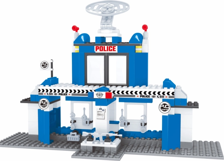 Építs teljes rendőrségi bázist