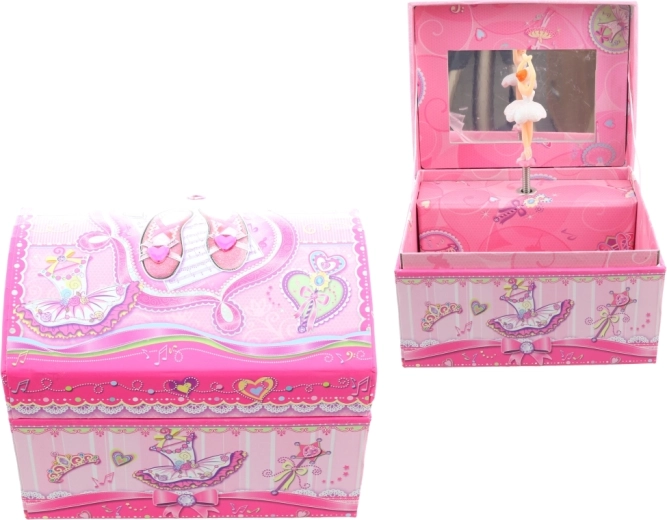 Forgó balerina és dallam