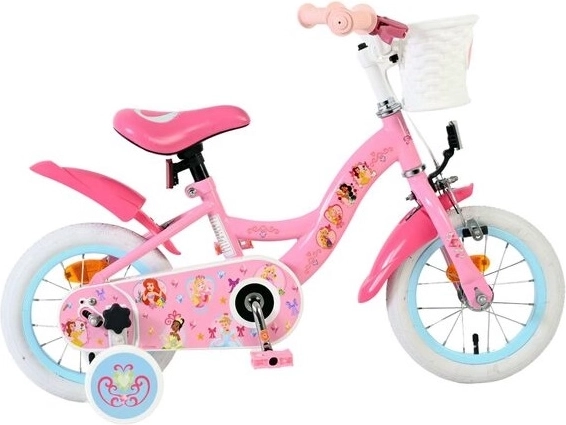 Disney Princess gyerekbicikli 12"-os, pótkerekekkel
