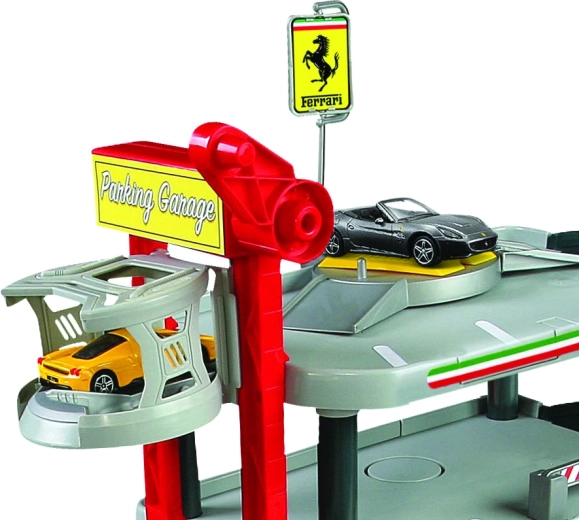 Három szintnyi akció és parkolás