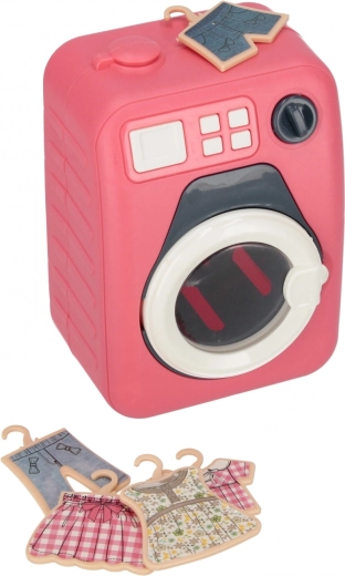 Mosógép kiegészítőkkel a valósághű játékhoz