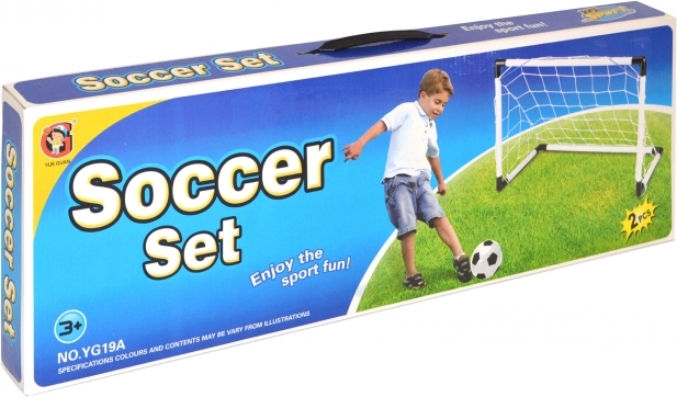 Két darab gyermek futballkapu készlet
