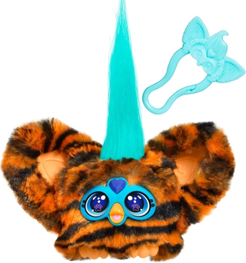 Hasbro Furby Furblet Ty Bee plüss interaktív figura klippel