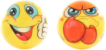 Emotikon labda 23 cm